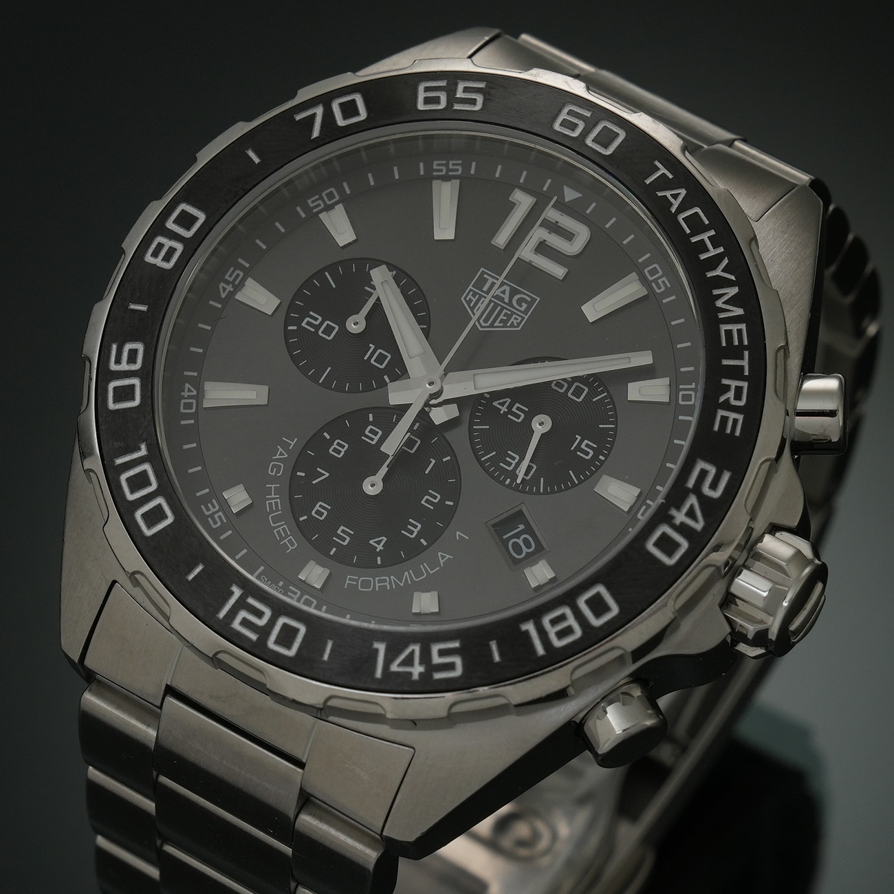 TAG Heuer(USED)태그호이어 포뮬러 1 크로노그래프 CAZ1011